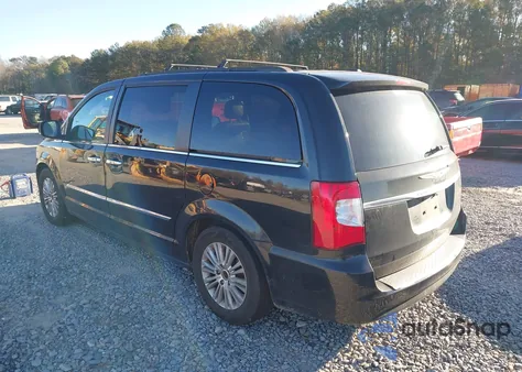 2013 Chrysler Town & Country Touring-L z USA, uszkodzony, nr VIN 2C4RC1CG6DR767750